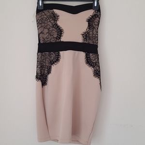 Foreign Exhange Strapless Dress